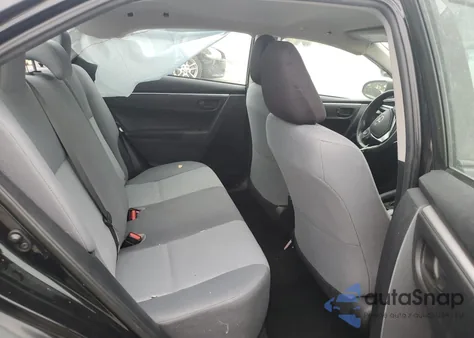 2015 Toyota Corolla L z USA, uszkodzony, nr VIN 2T1BURHE4FC314735